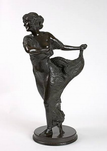 Tänzerin — Franz Ritter Von Stuck