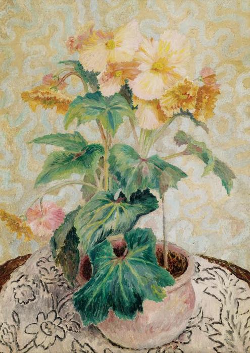 Begonias — Dora Carrington