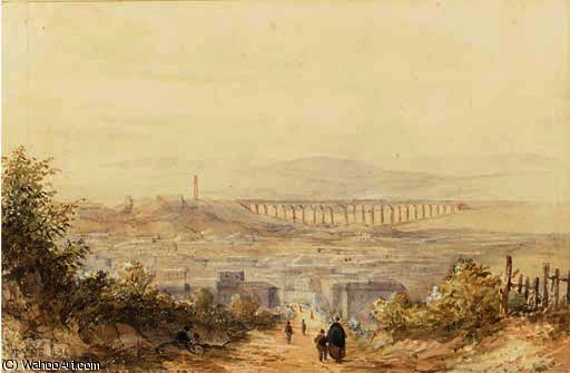 The Ribblehead Viaduct, Yorkshire — James Baker Pyne