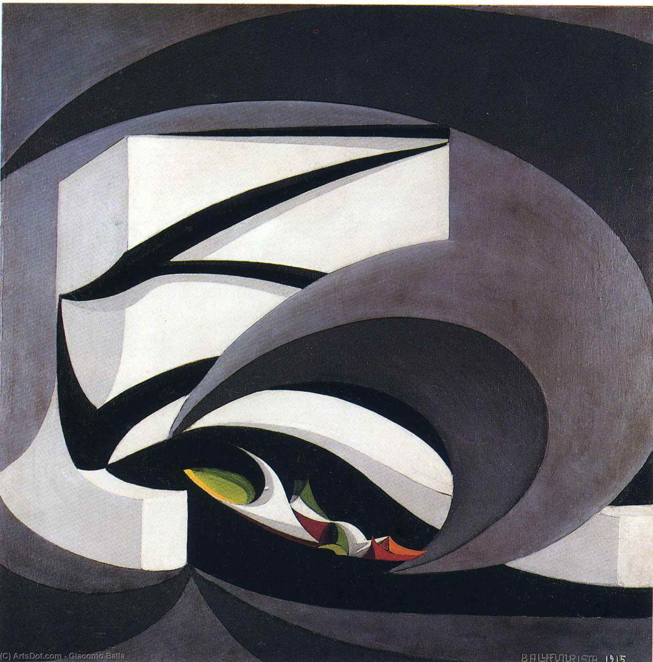 Untitled (5866) — Giacomo Balla