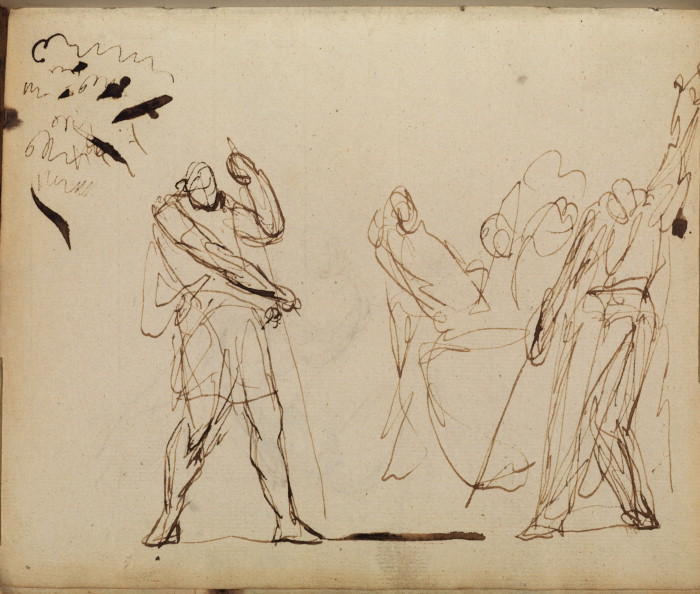Sketch 30 — George Romney