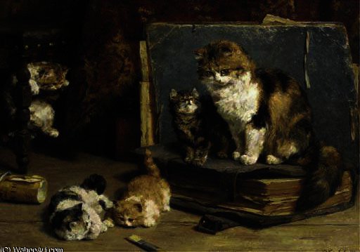 La Mere Bien Veillante — Charles Van Den Eycken
