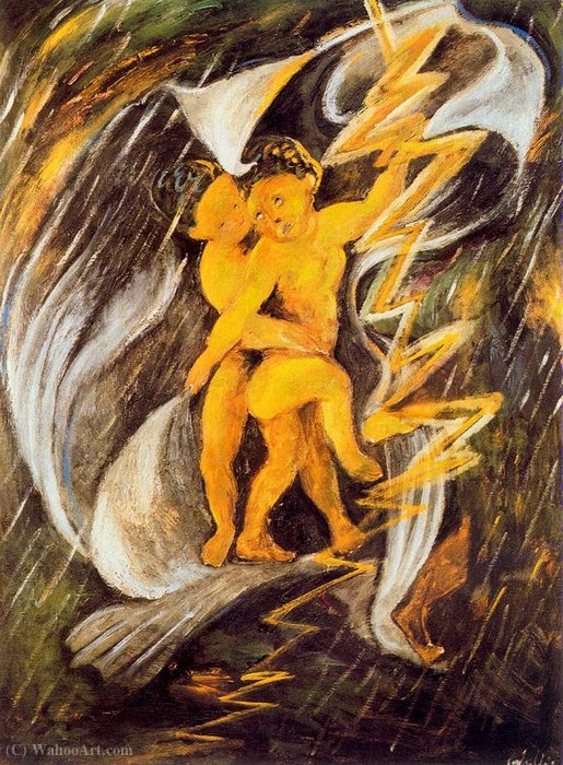 Untitled (968) — Sandro Chia