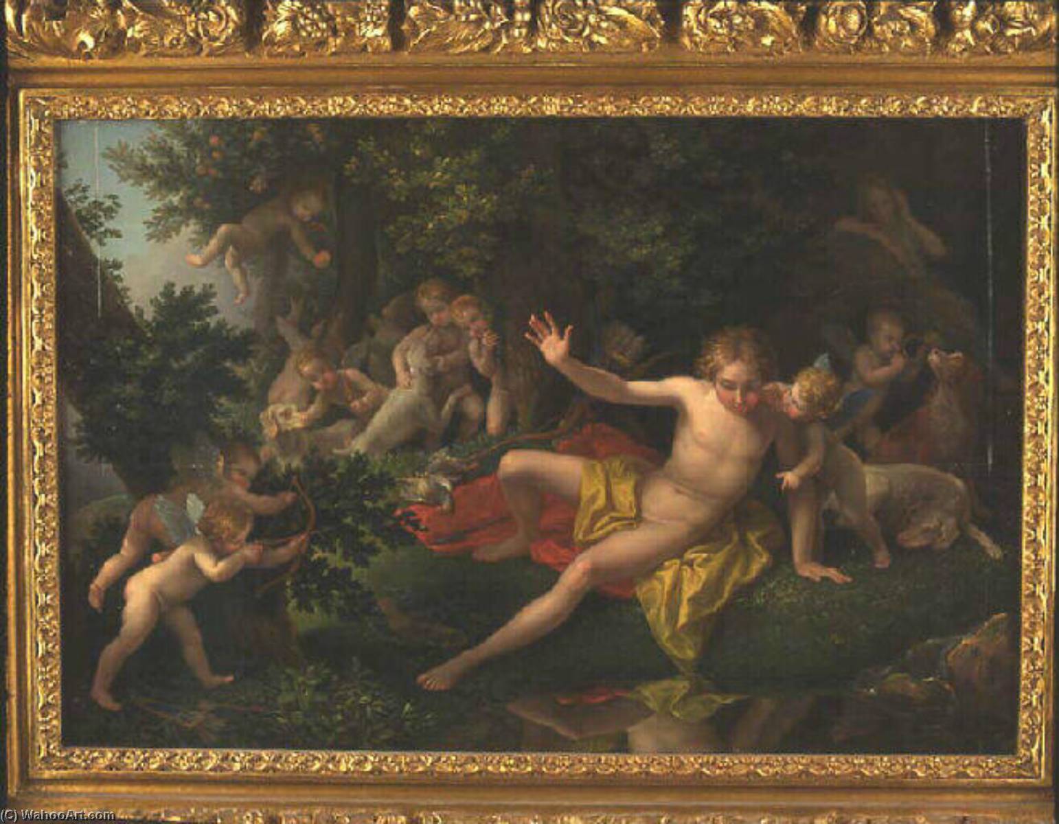 Narcisse — Laurent Pecheux
