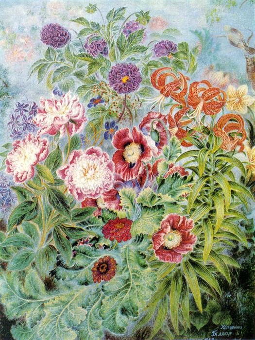 Bouquet Of Flowers — Kateryna Vasylivna Bilokur