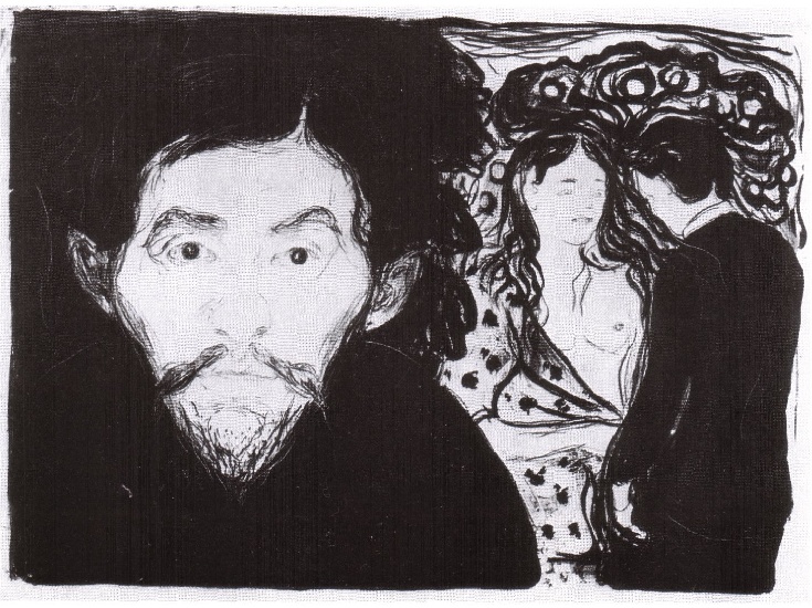 Jealousy I — Эдвард Мунк