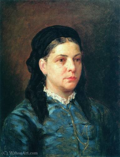 Portrait Of The G.f. Vasil'kovoy — Aleksei Ivanovich Korzukhin