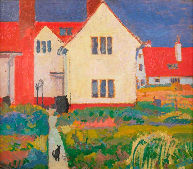 Harold Gilman's House At Letchworth — Spencer Frederick Gore