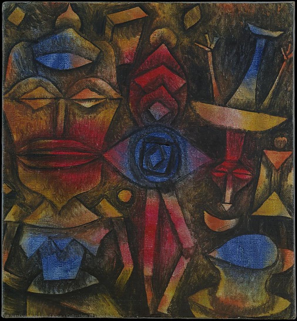 Collection Of Figurines — Paul Klee