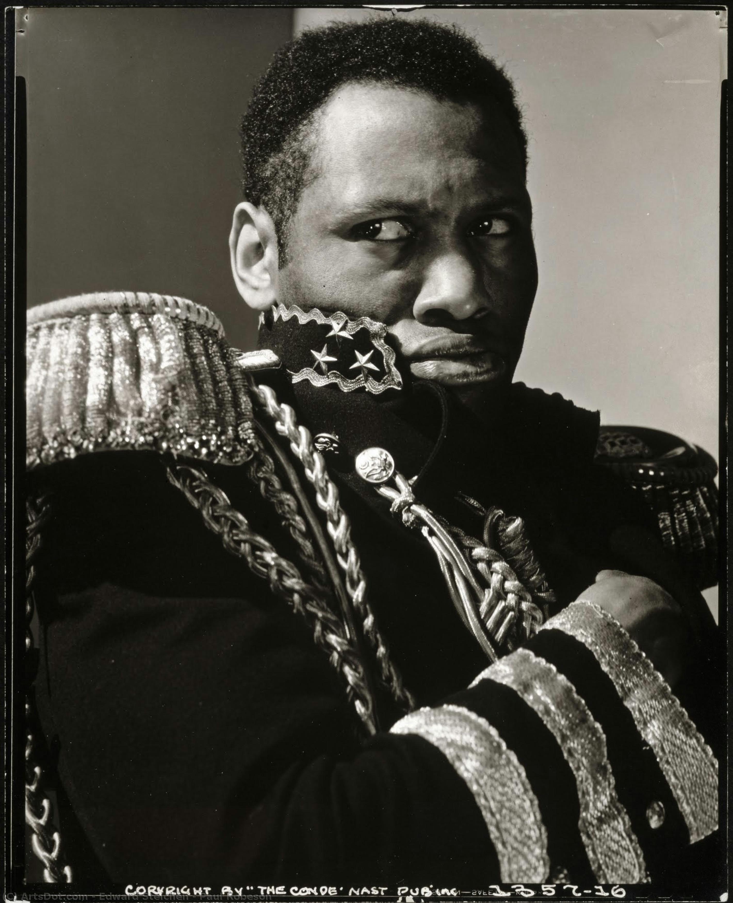Paul Robeson — エドワード・スタイケン