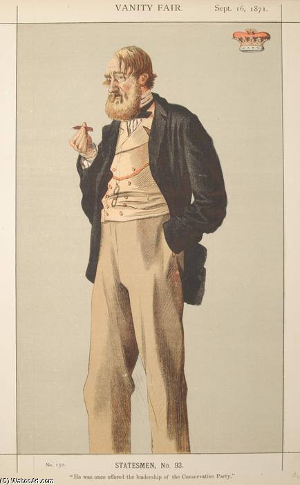 Statesmen No.930 Caricature Of The Duke Of Rutland — Jacques Joseph Tissot