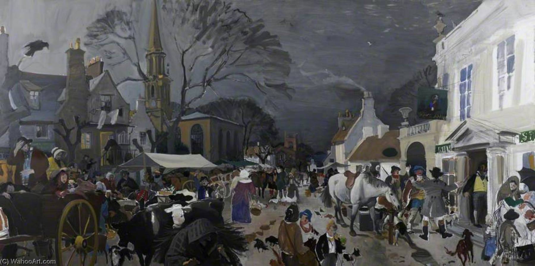 'as Market Days Are Wearing Late' — Alexander Goudie