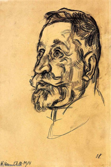 Untitled (1110) — Oskar Kokoschka