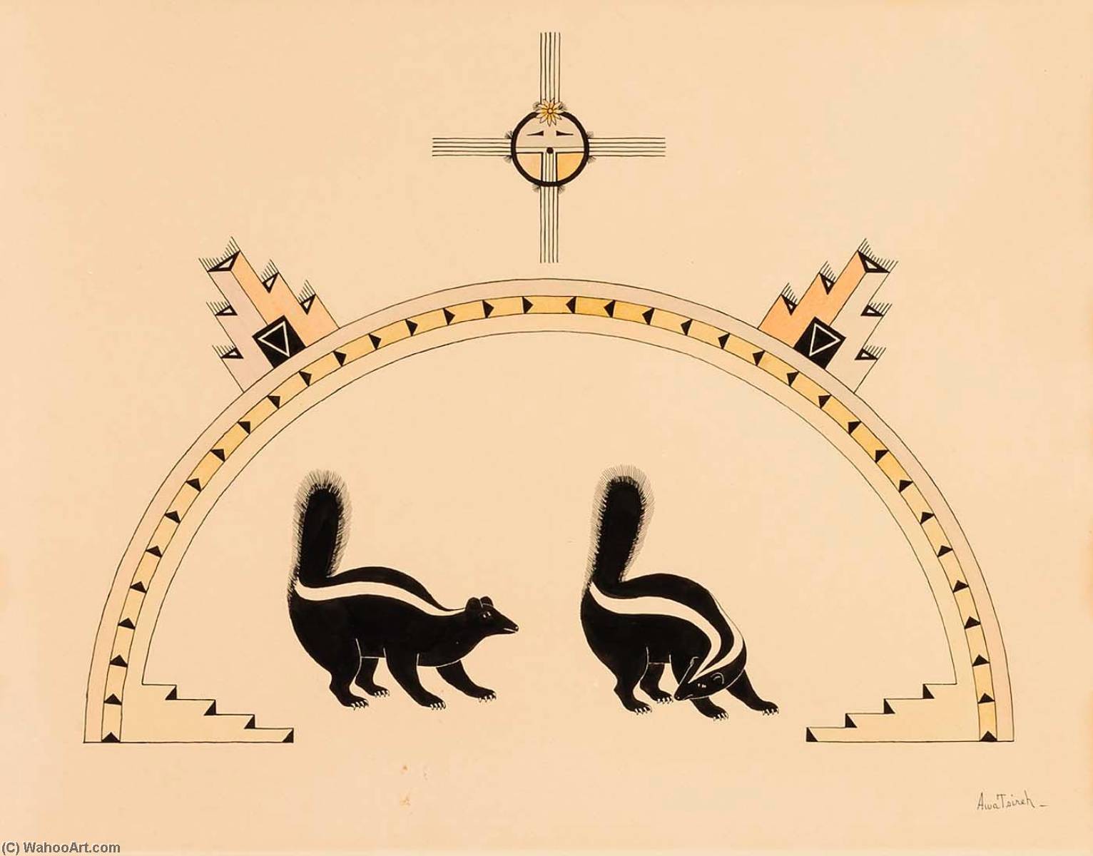 Skunks — Awa Tsireh