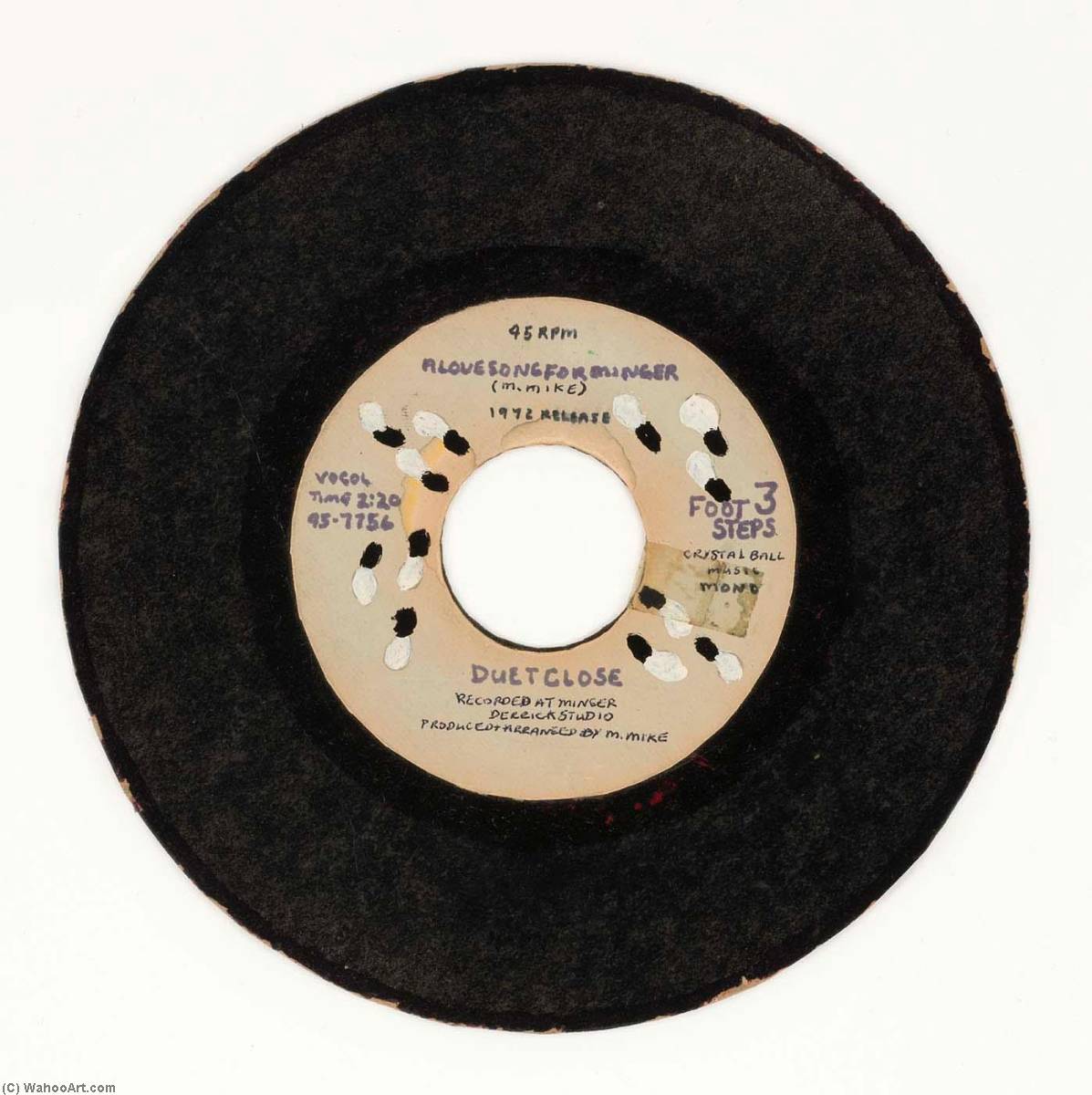 3 Foot Steps A Love Song For Minger A Brand New Key — Mingering Mike