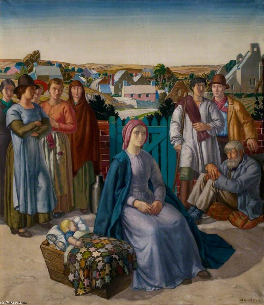 A Wayside Madonna — Harry Morley