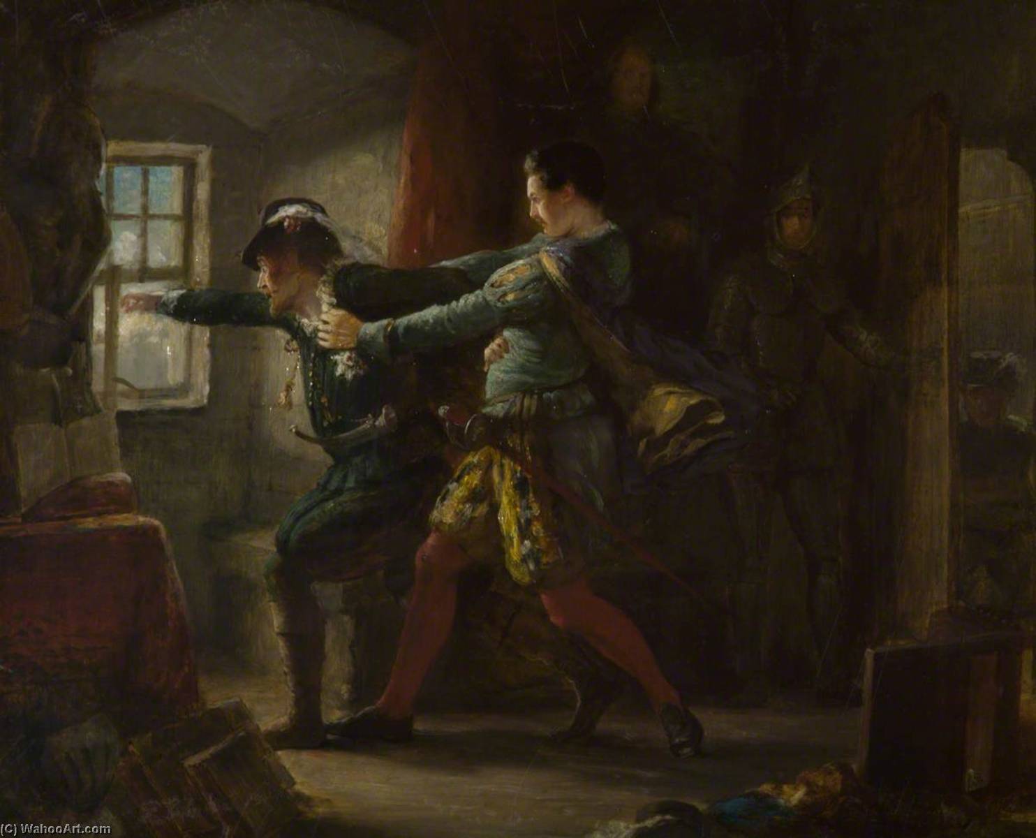 The Gowrie Conspiracy — John Maclaren Barclay