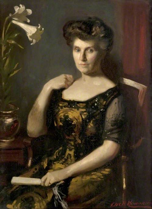 Mrs George Struthers (1856–1946) — Eric Henri Kennington
