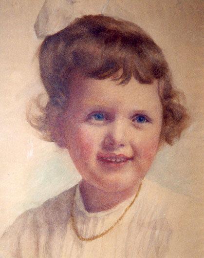 Anna Mary Morehouse, (painting) — Katherine Beatrice Mcnaughton Mowry