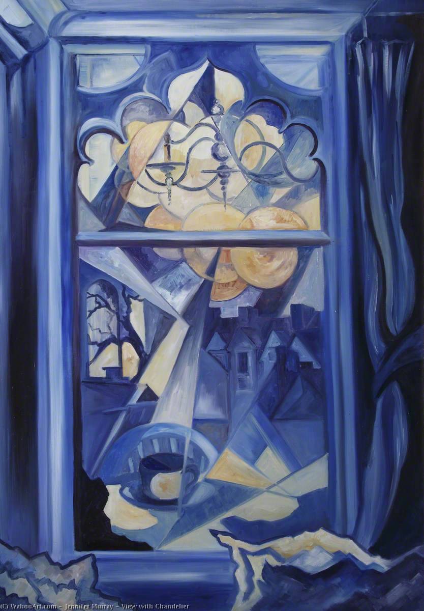 View With Chandelier — Jennifer Murray