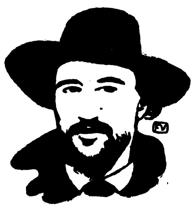 Portrait Of French Writer André Gide — Félix Vallotton