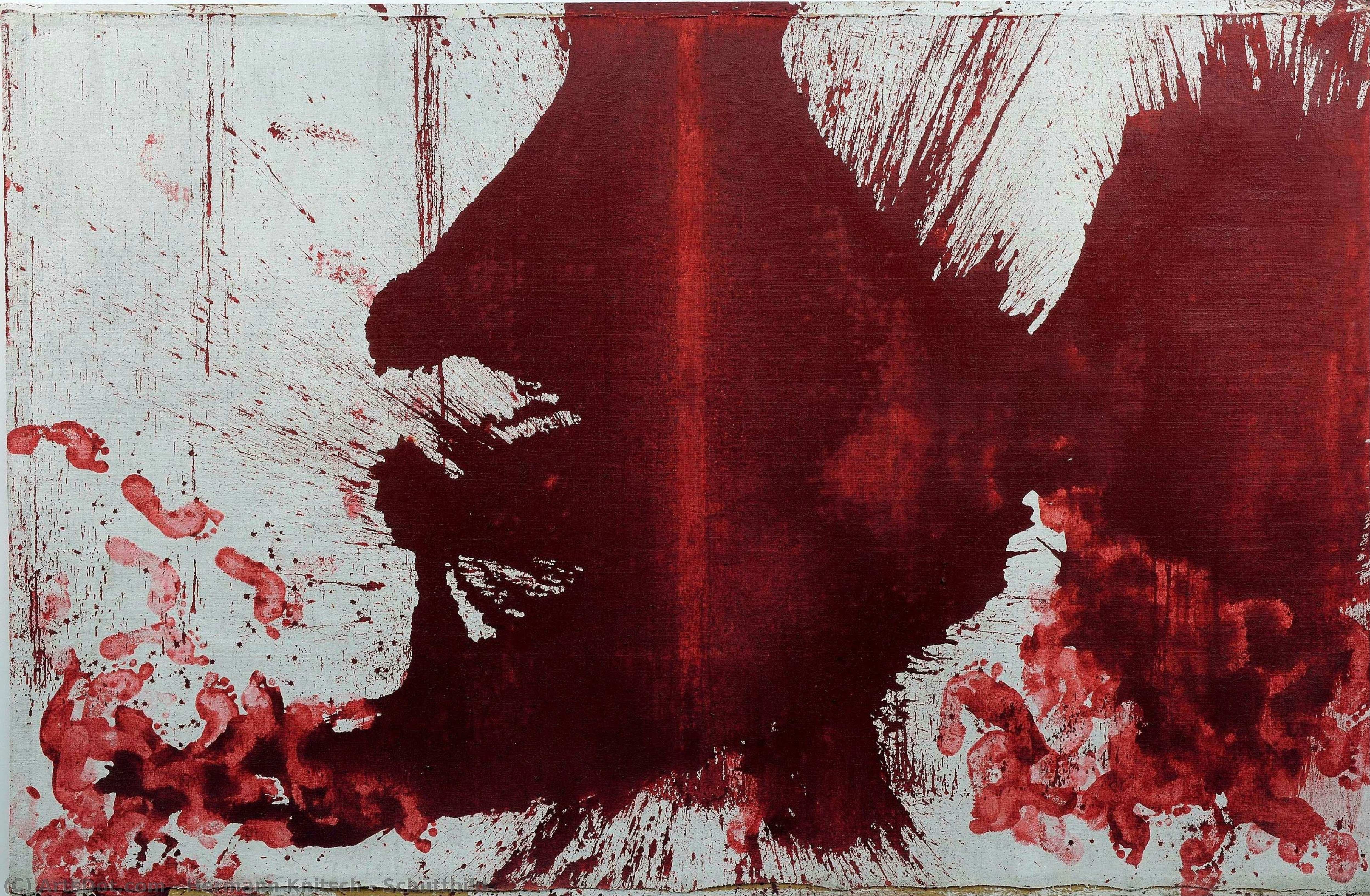 Schüttbild — Hermann Knitsch