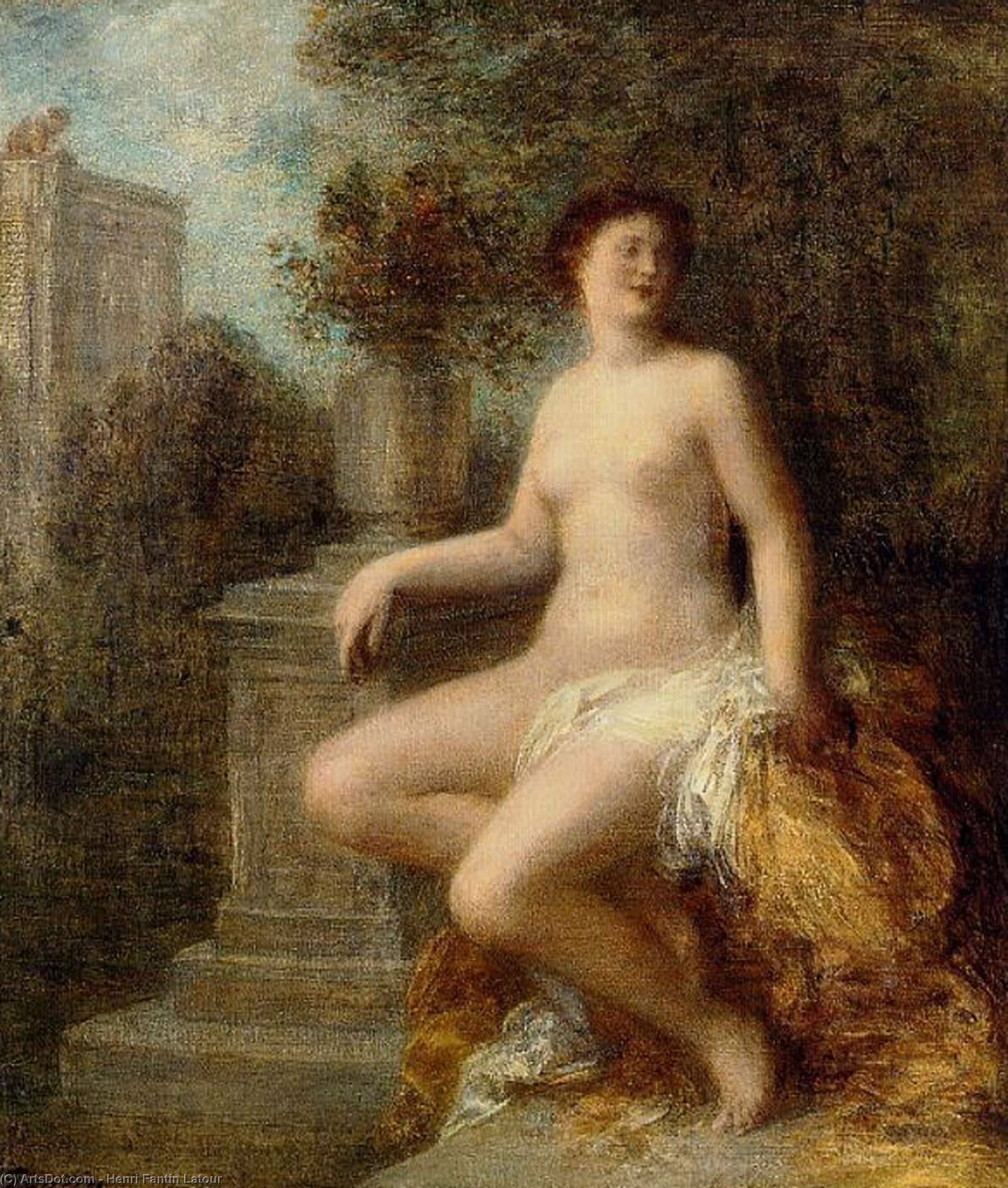 Bathsheba — Фантин-латур, Жан
