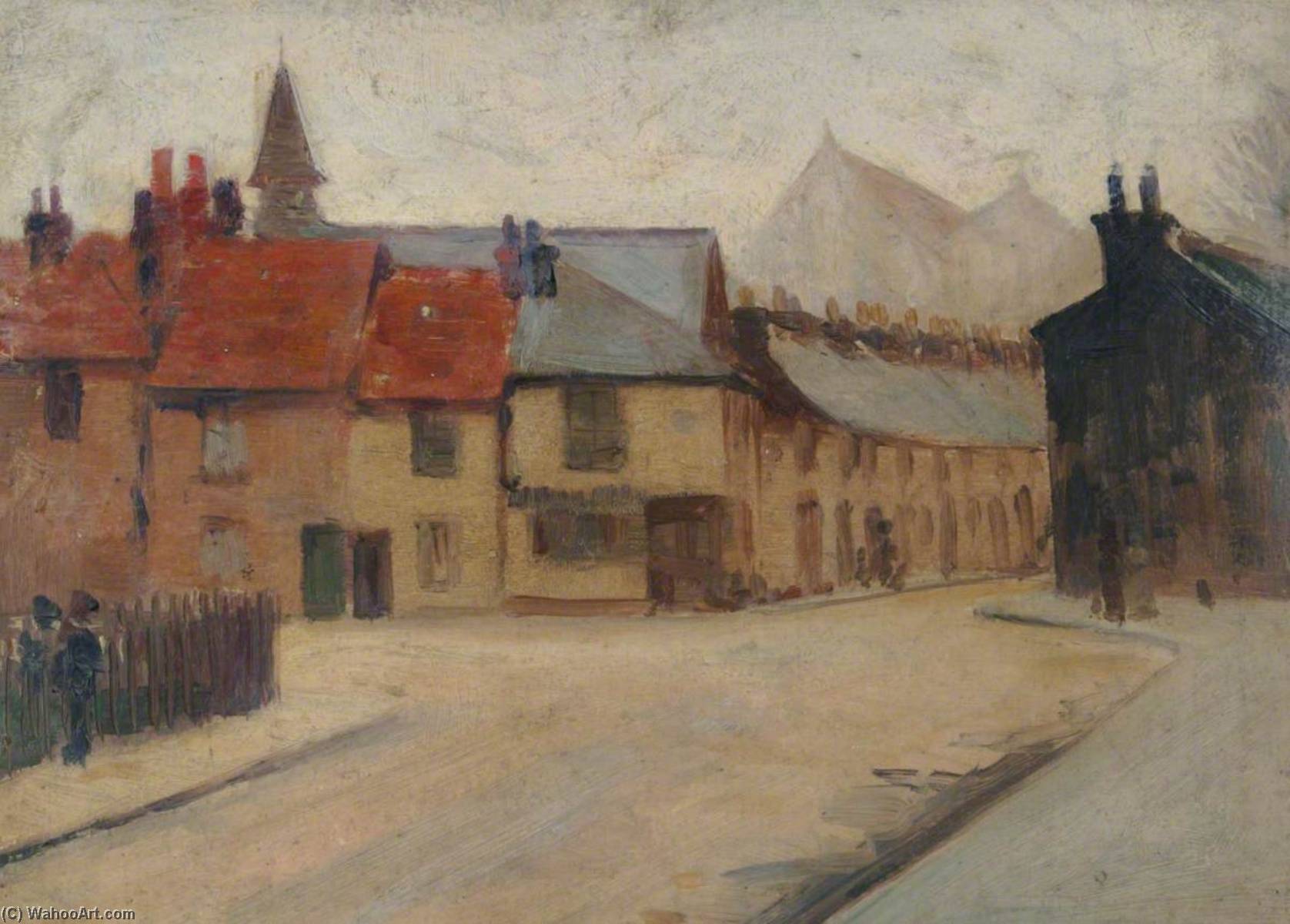 Cook Street And St Mary's — George Pontin
