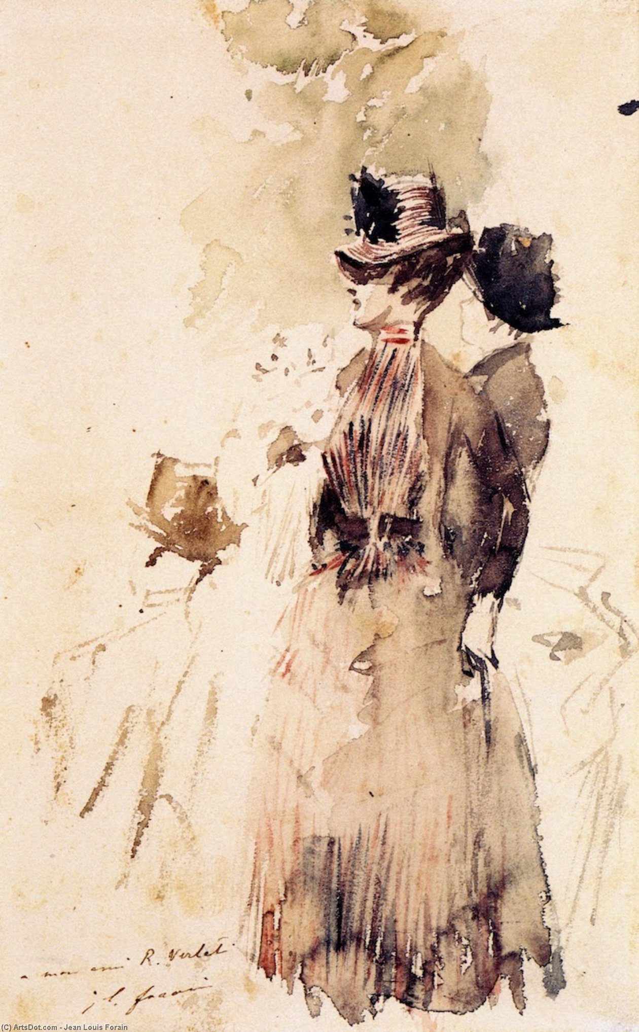 The Fashionable Women (also Known As Les Elégantes) — Jean Louis Forain