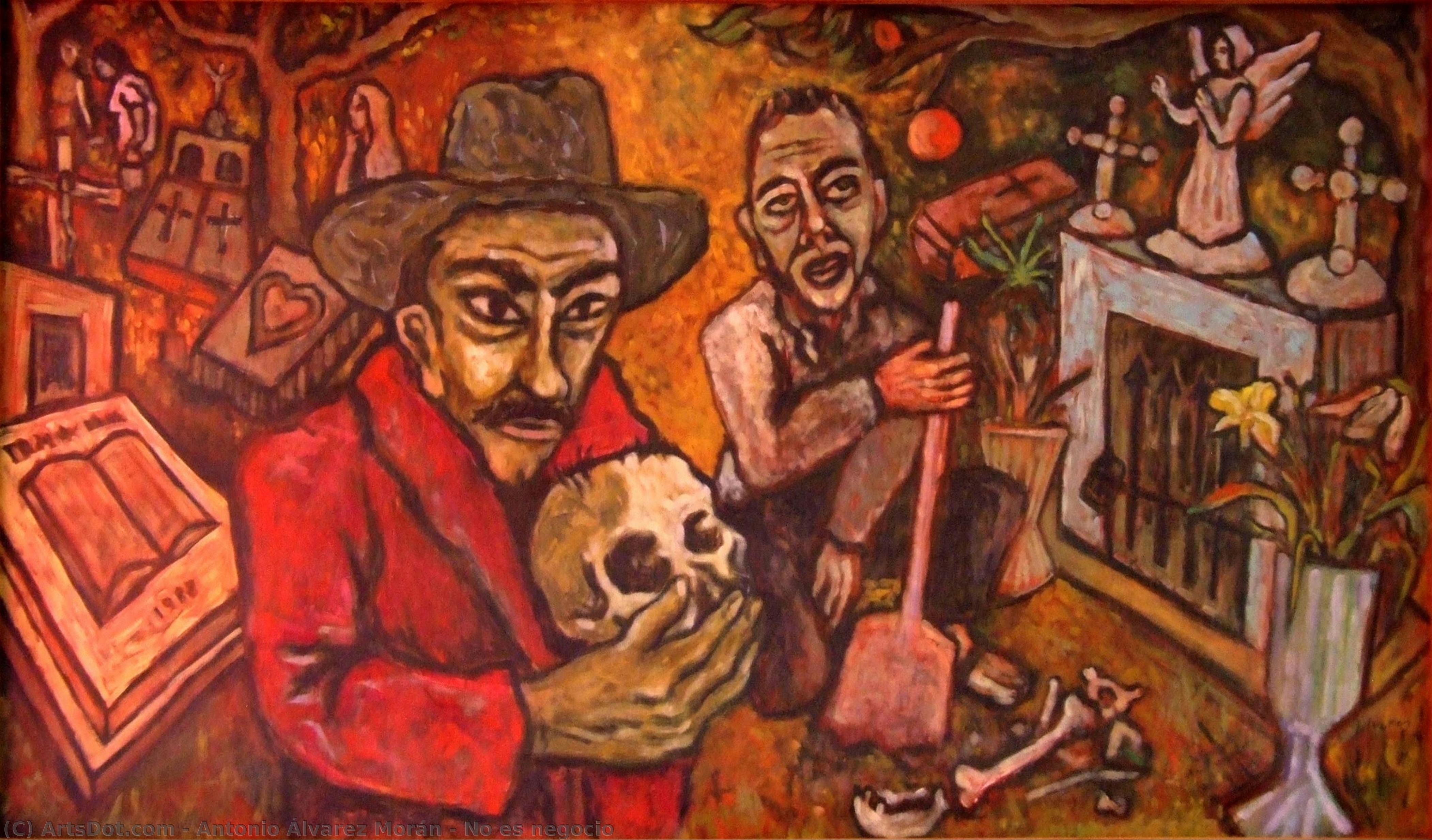 No Es Negocio — Antonio Álvarez Morán