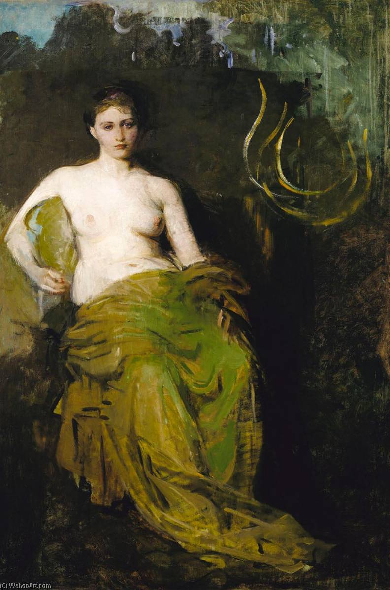 Half Draped Figure — А́бботт Хендерсон Тейер