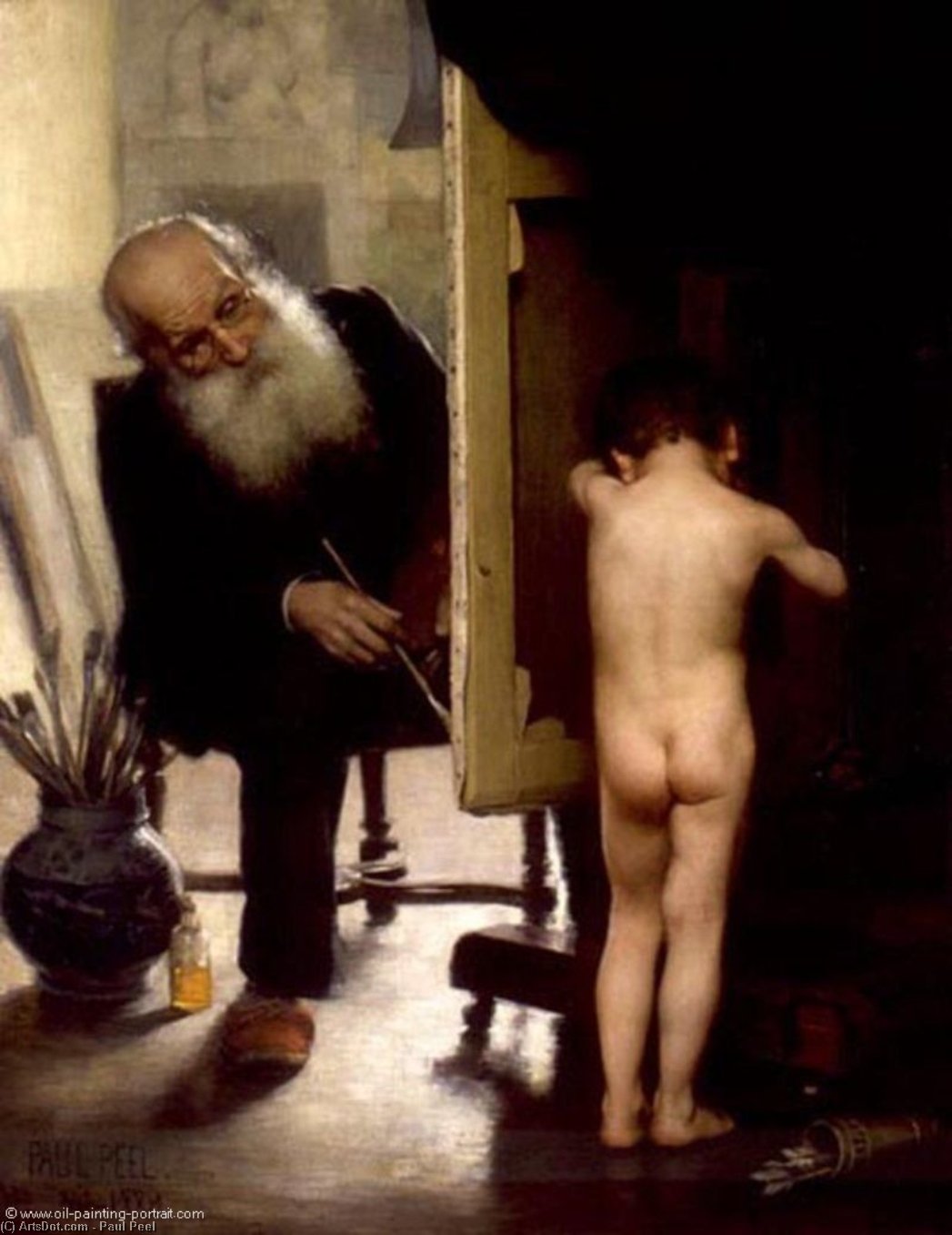 The Modest Model — Пол Пил
