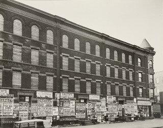 Fourth Avenue, No. 154, Brooklyn — Berenice Abbott