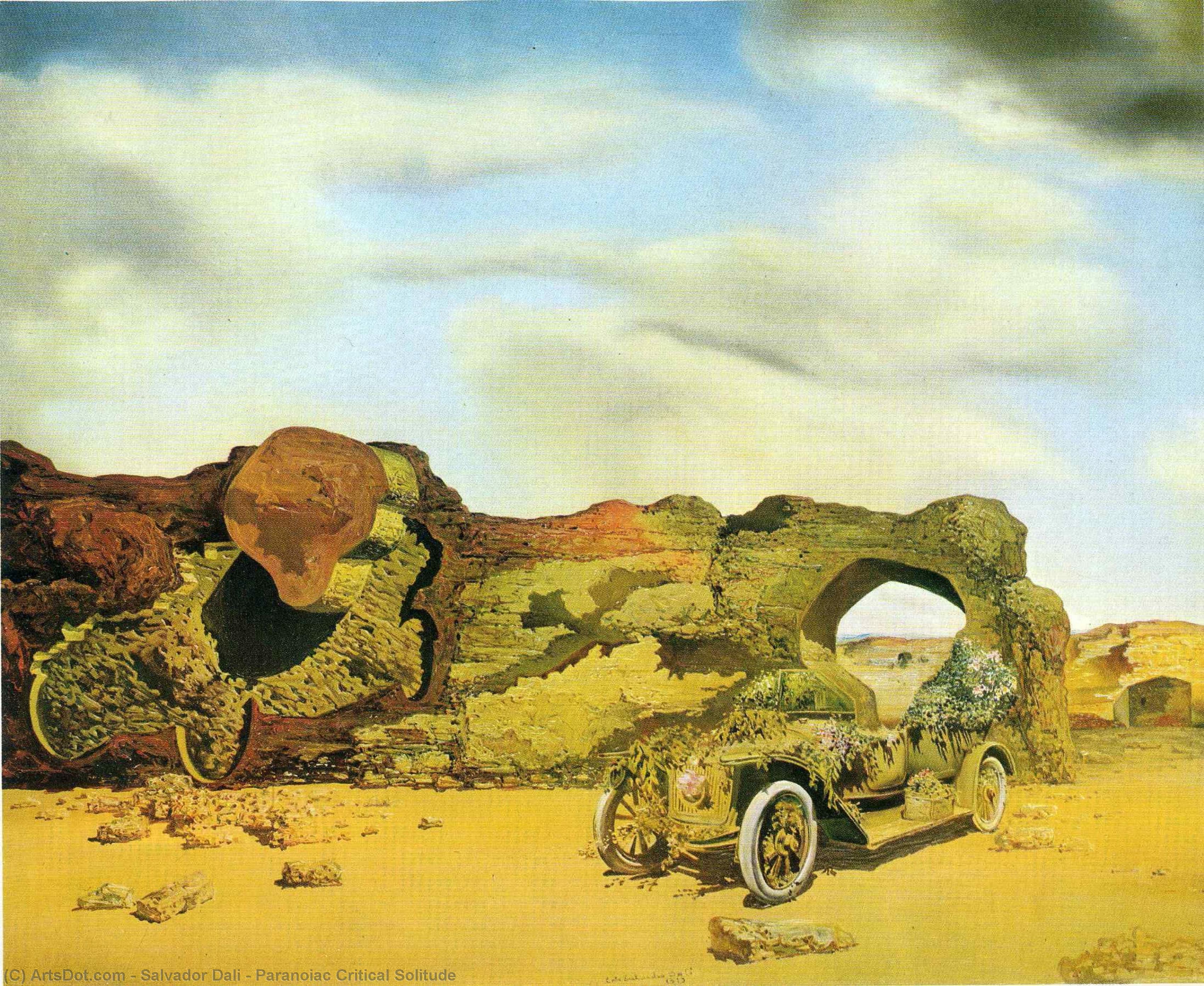 Paranoische Kritische Einsamkeit — Salvador Dalí