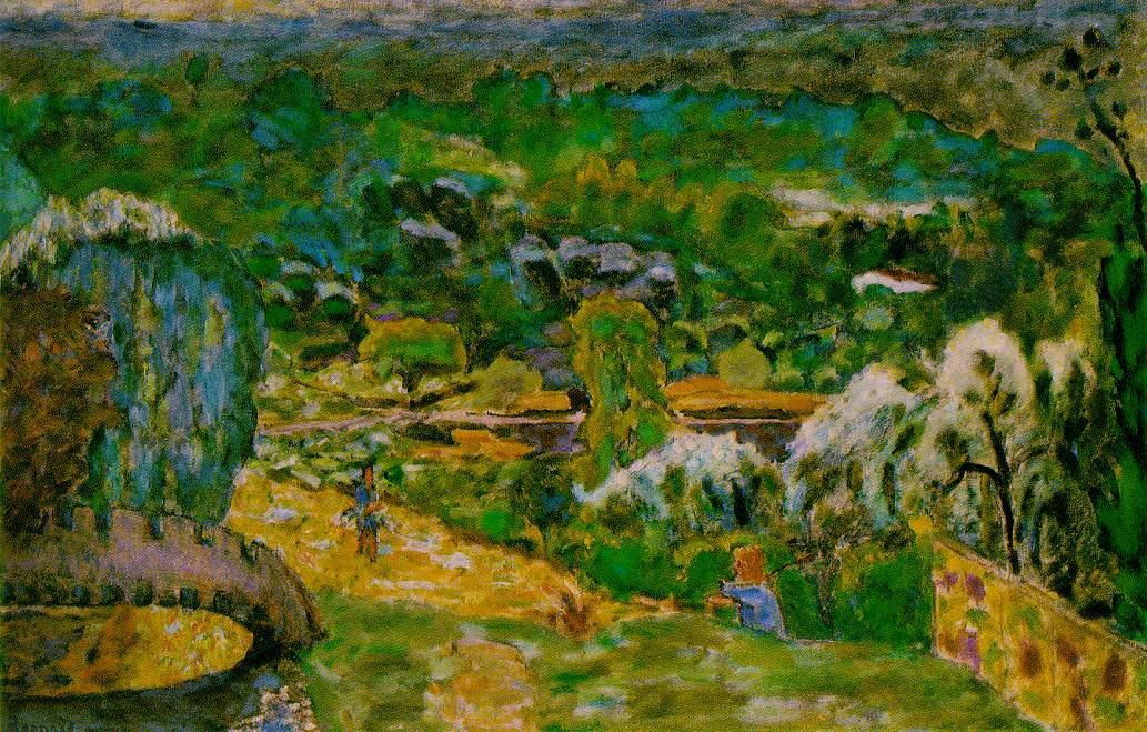 A Spring Landscape — ピエール＝オーギュスト・ルノワール