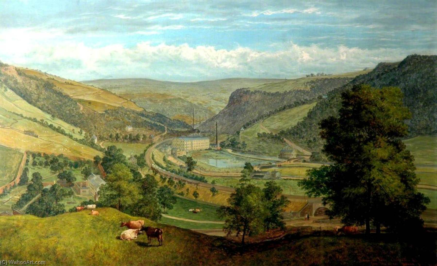 Todmorden Valley From Charlestown — John Holland