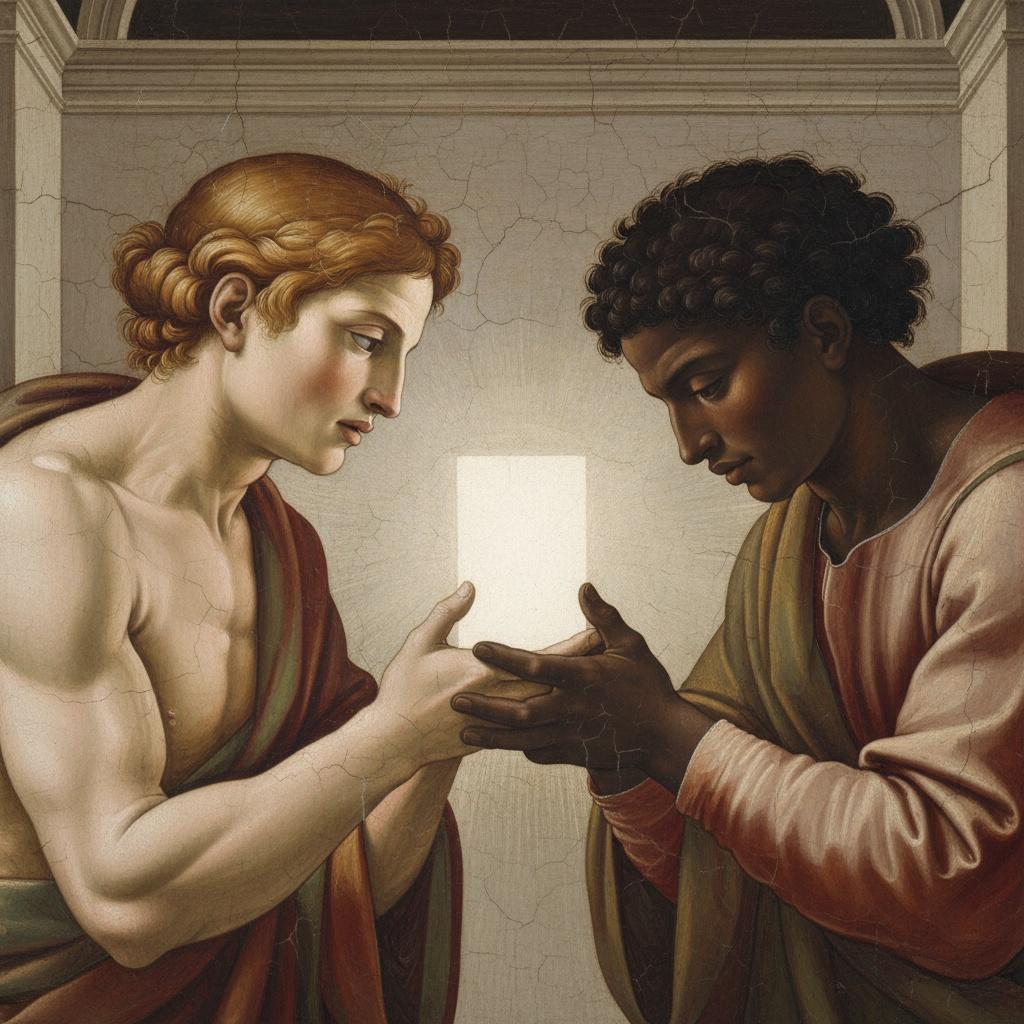 The Radiance Of Eternal Accord: A Singular Vision — Marc Duvallier