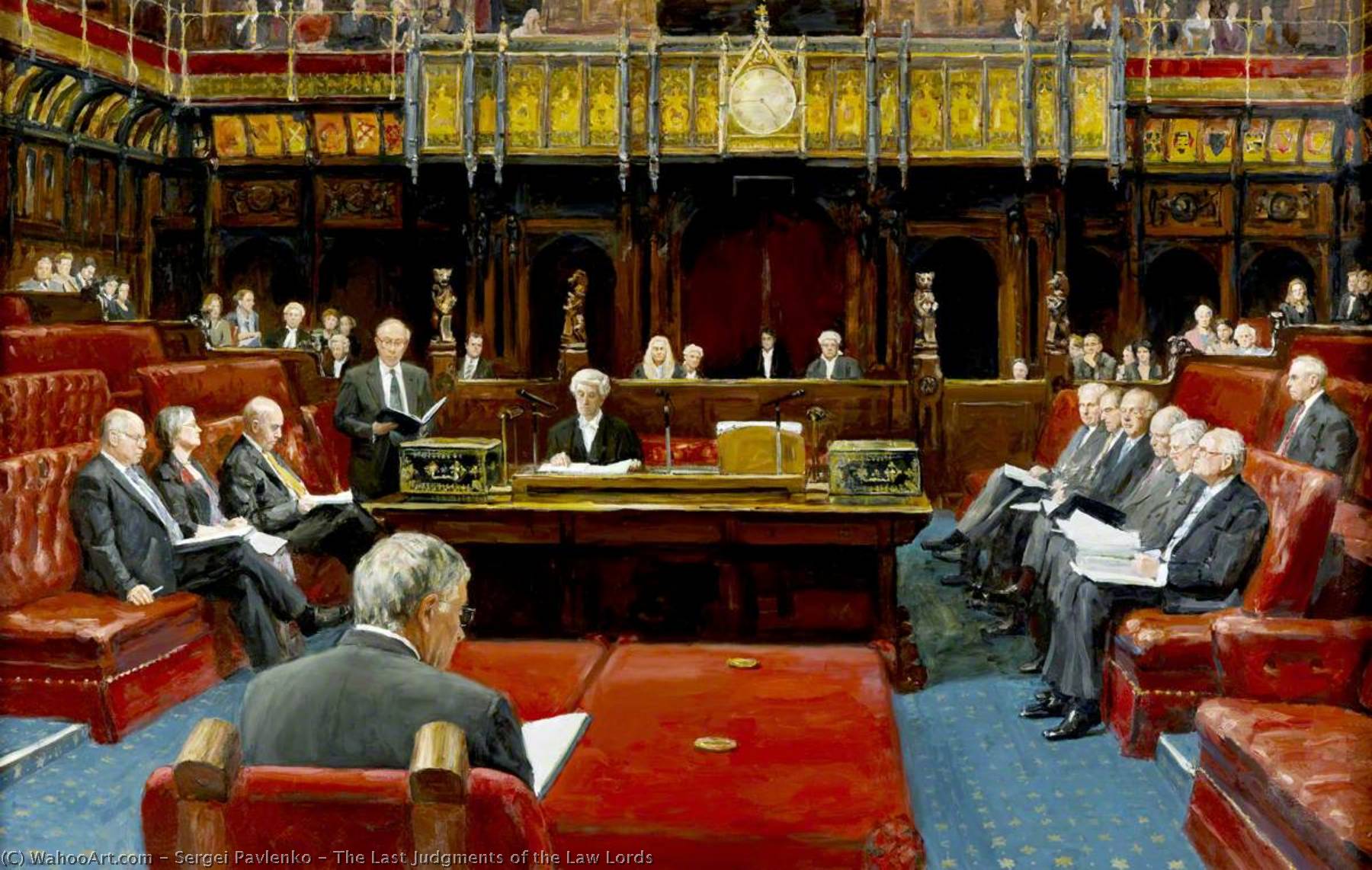 The Last Judgments Of The Law Lords — Sergei Pavlenko
