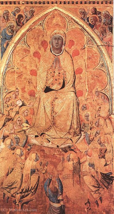 Assumption Of Mary — Ugolino Lorenzetti