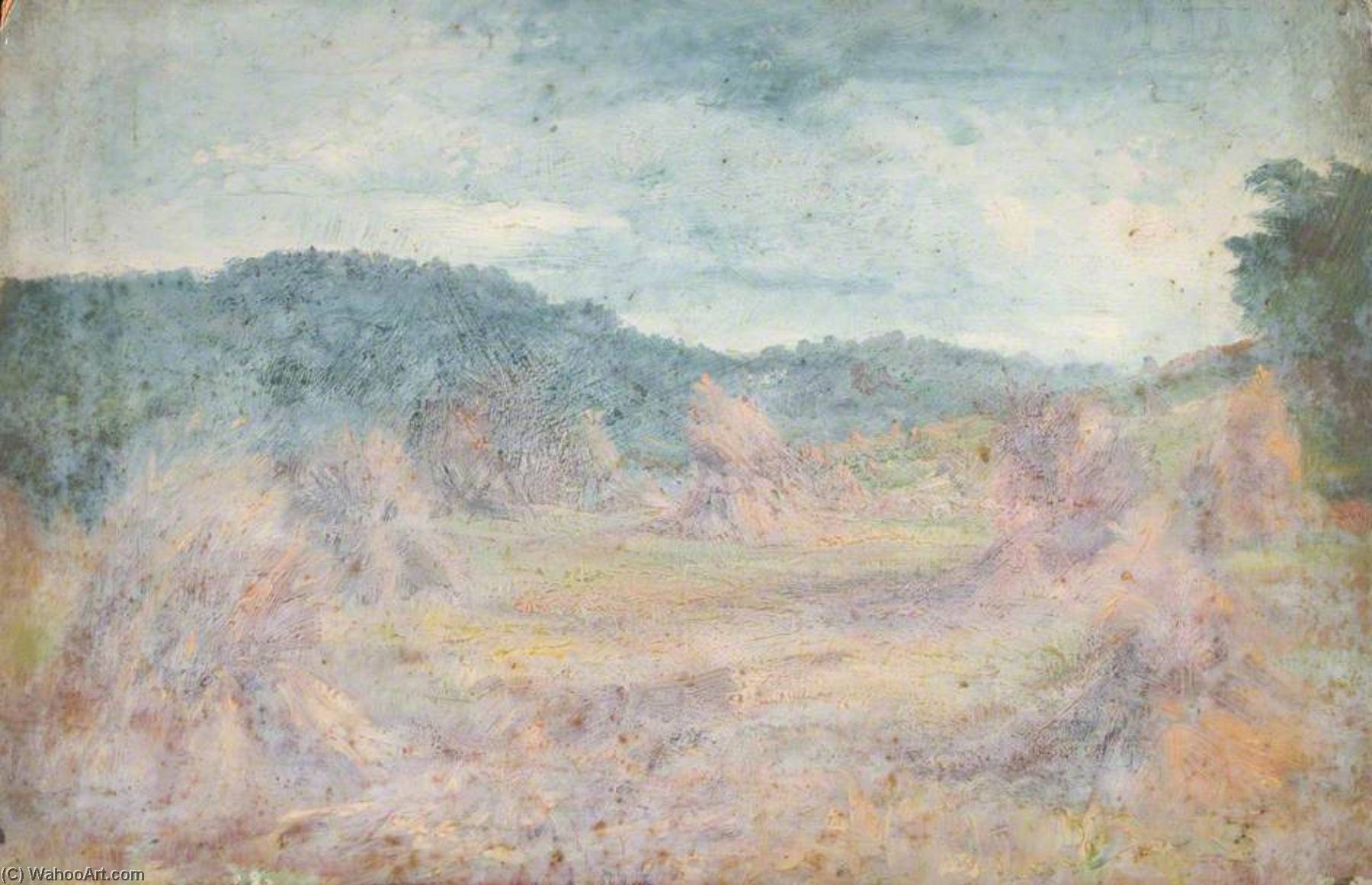 Near Croham Hurst, Croydon, Surrey, August 1891 — William Henry Hope