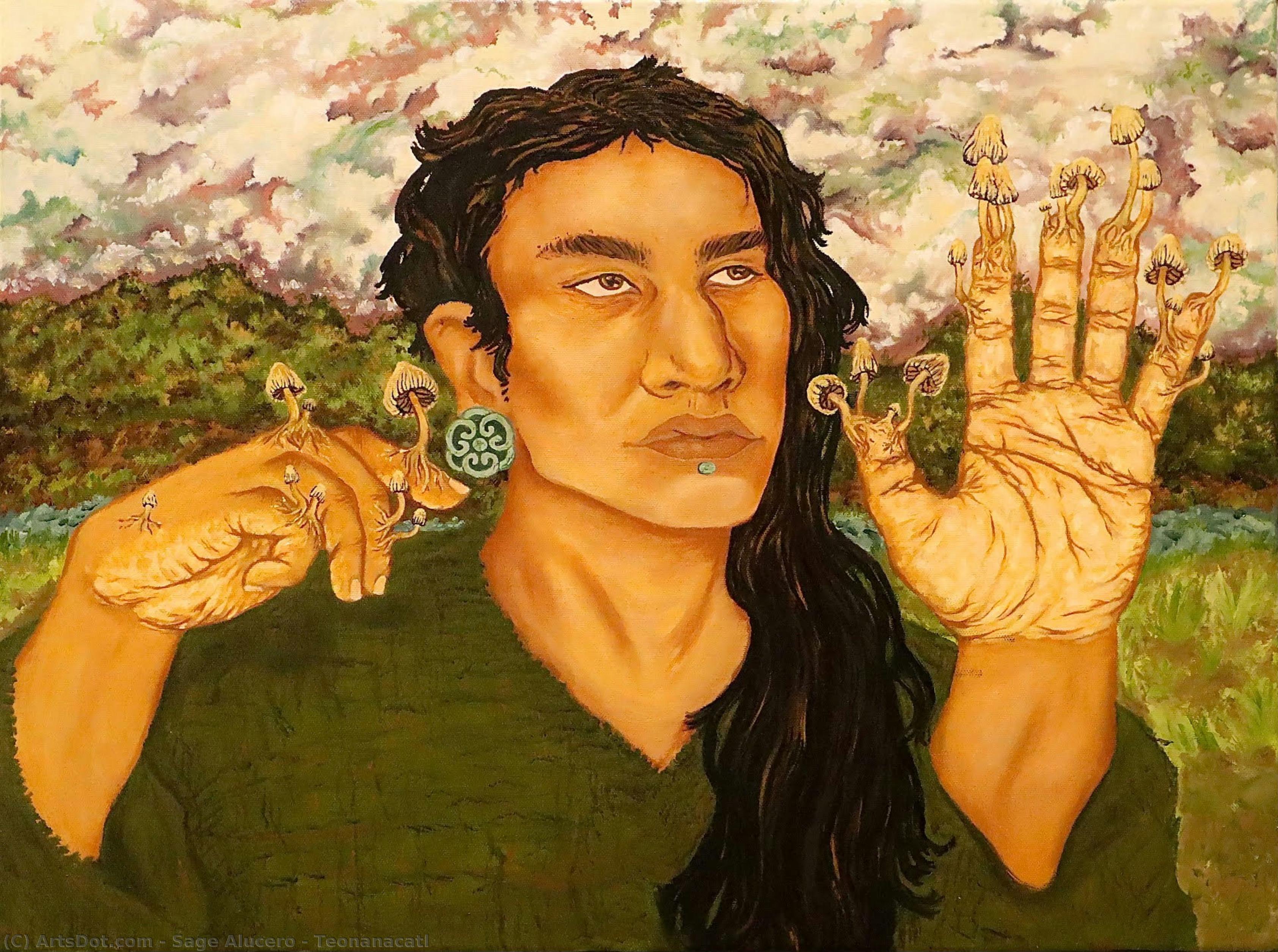 Teonanacatl — Sage Alucero