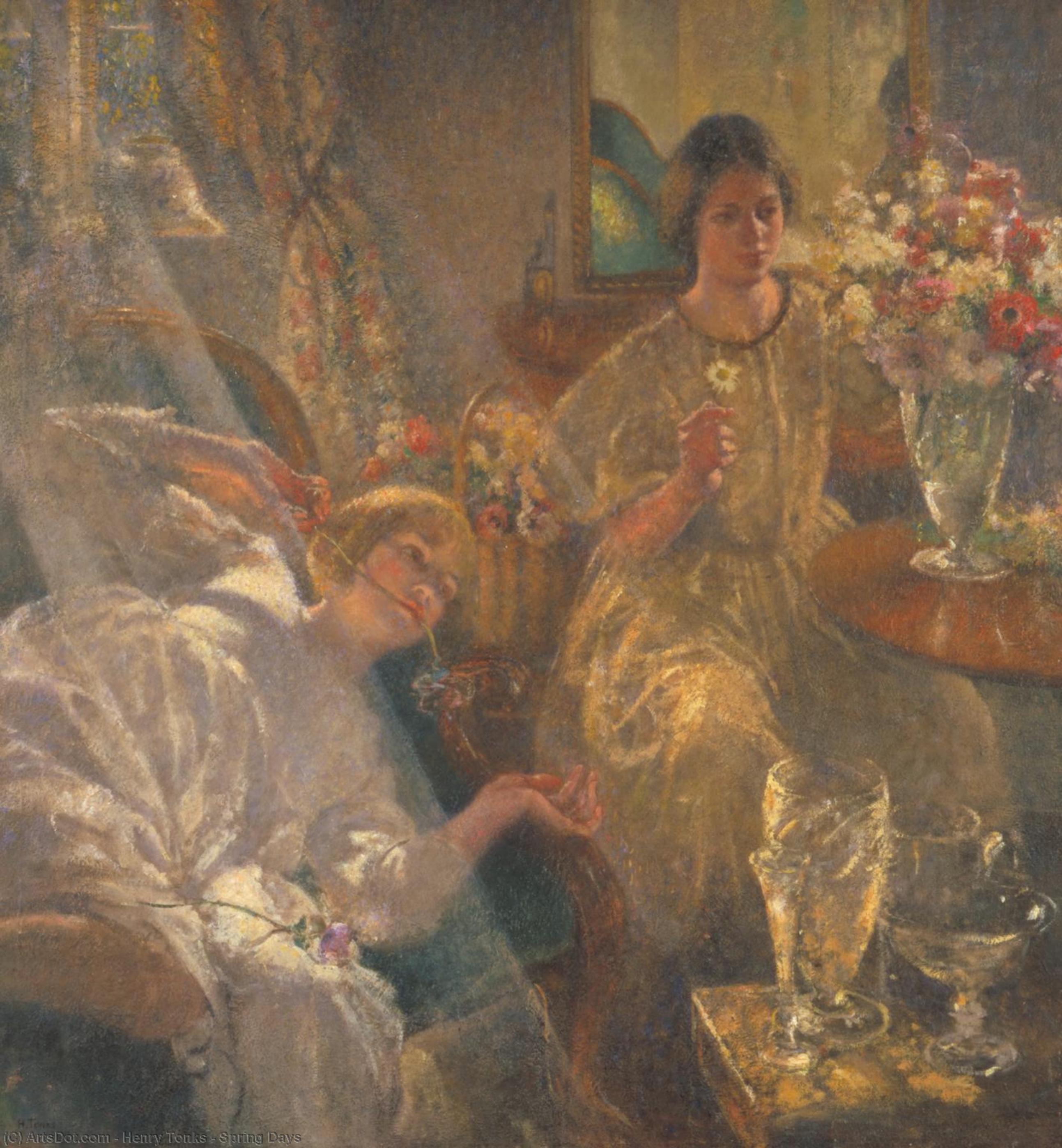 Spring Days — Henry Tonks