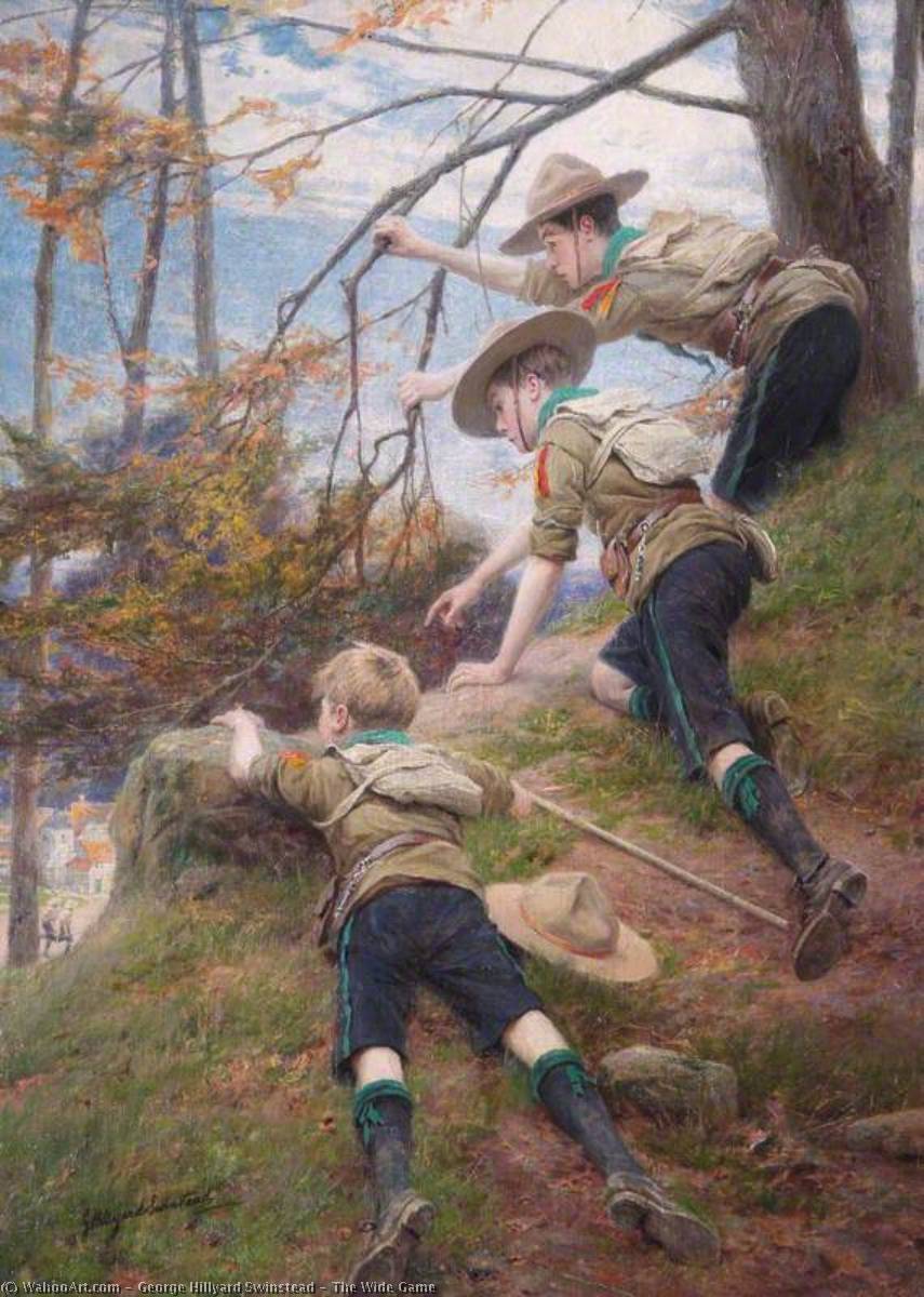 The Wide Game — George Hillyard Swinstead