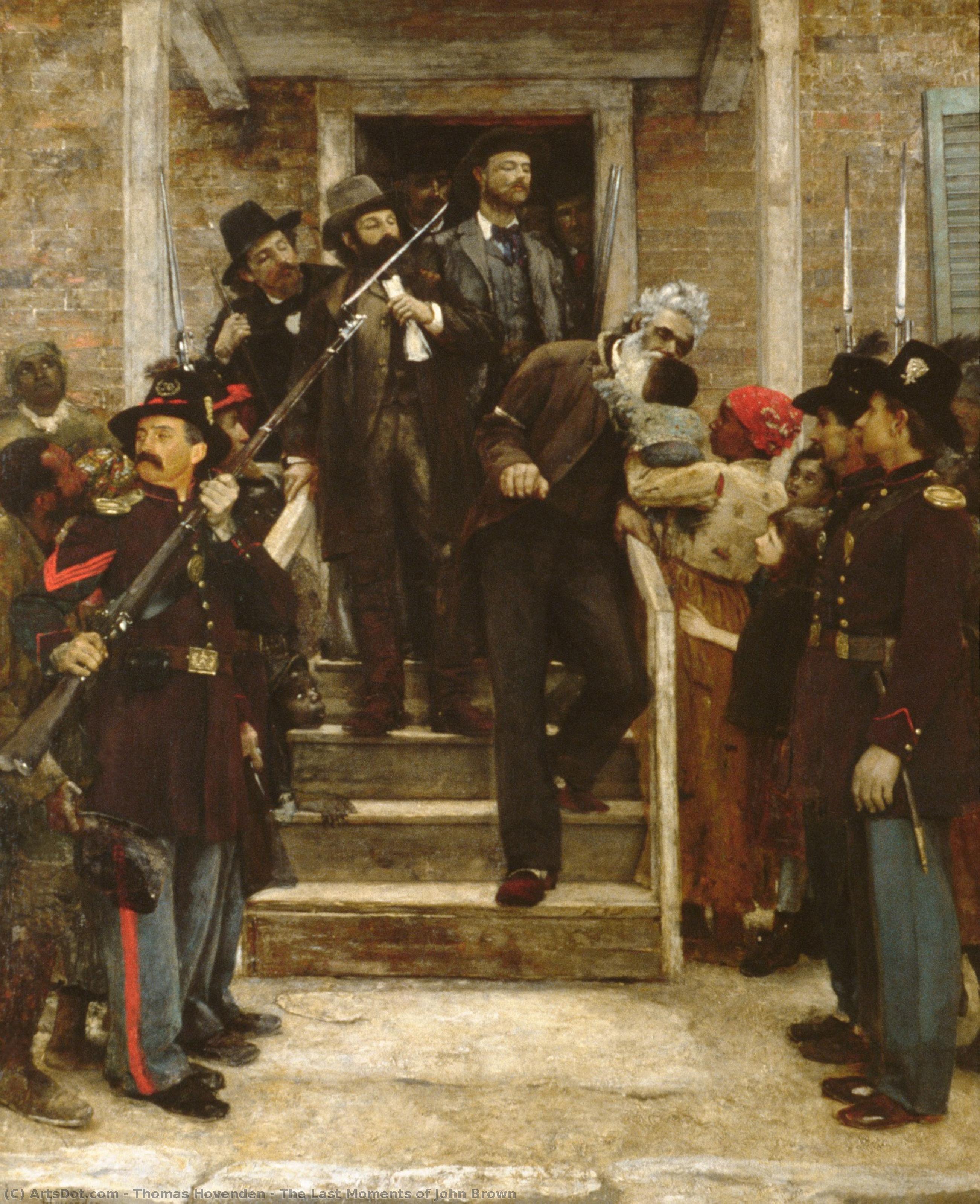 Los Últimos Momentos De John Brown — Thomas Hovenden