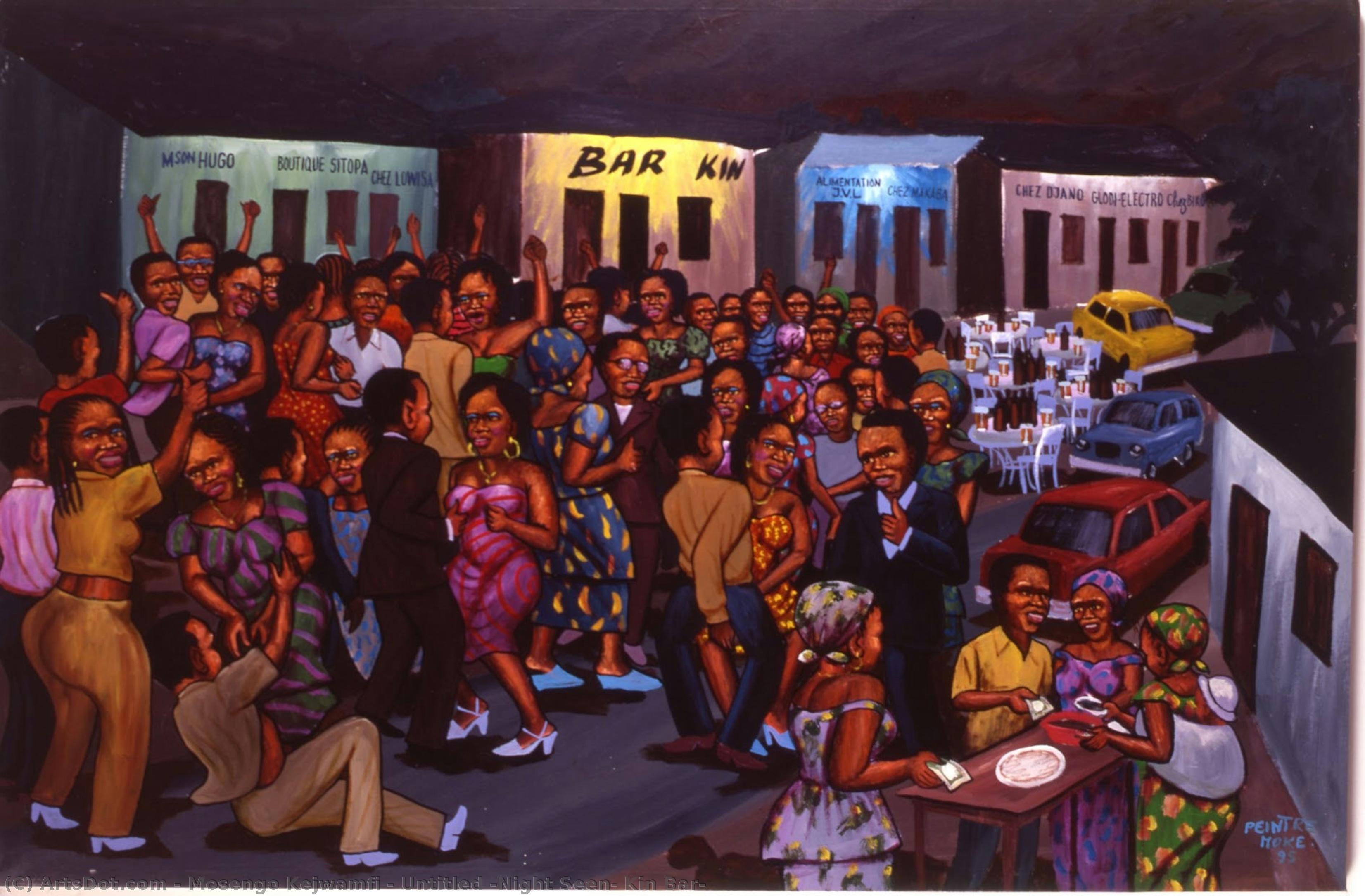 Untitled (night Seen, Kin Bar) — Mosengo Kejwamfi