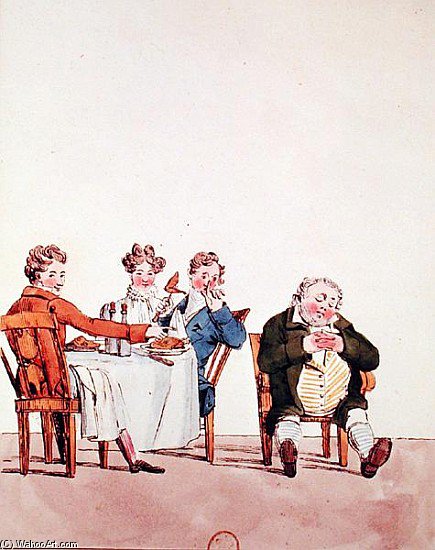 Qui Dort Dine — Jean Francois Garneray