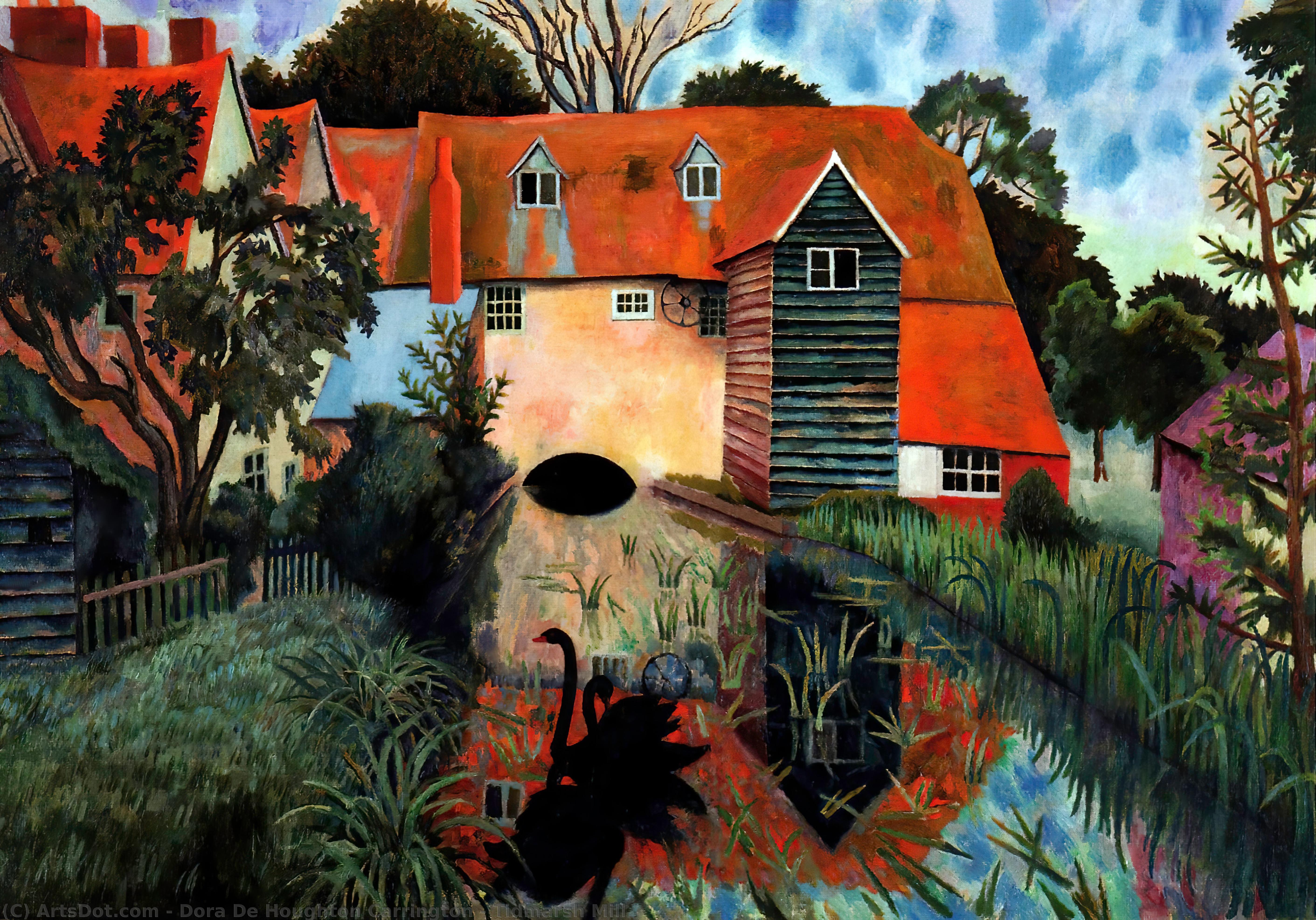 Tidmarsh Mill — Dora Carrington