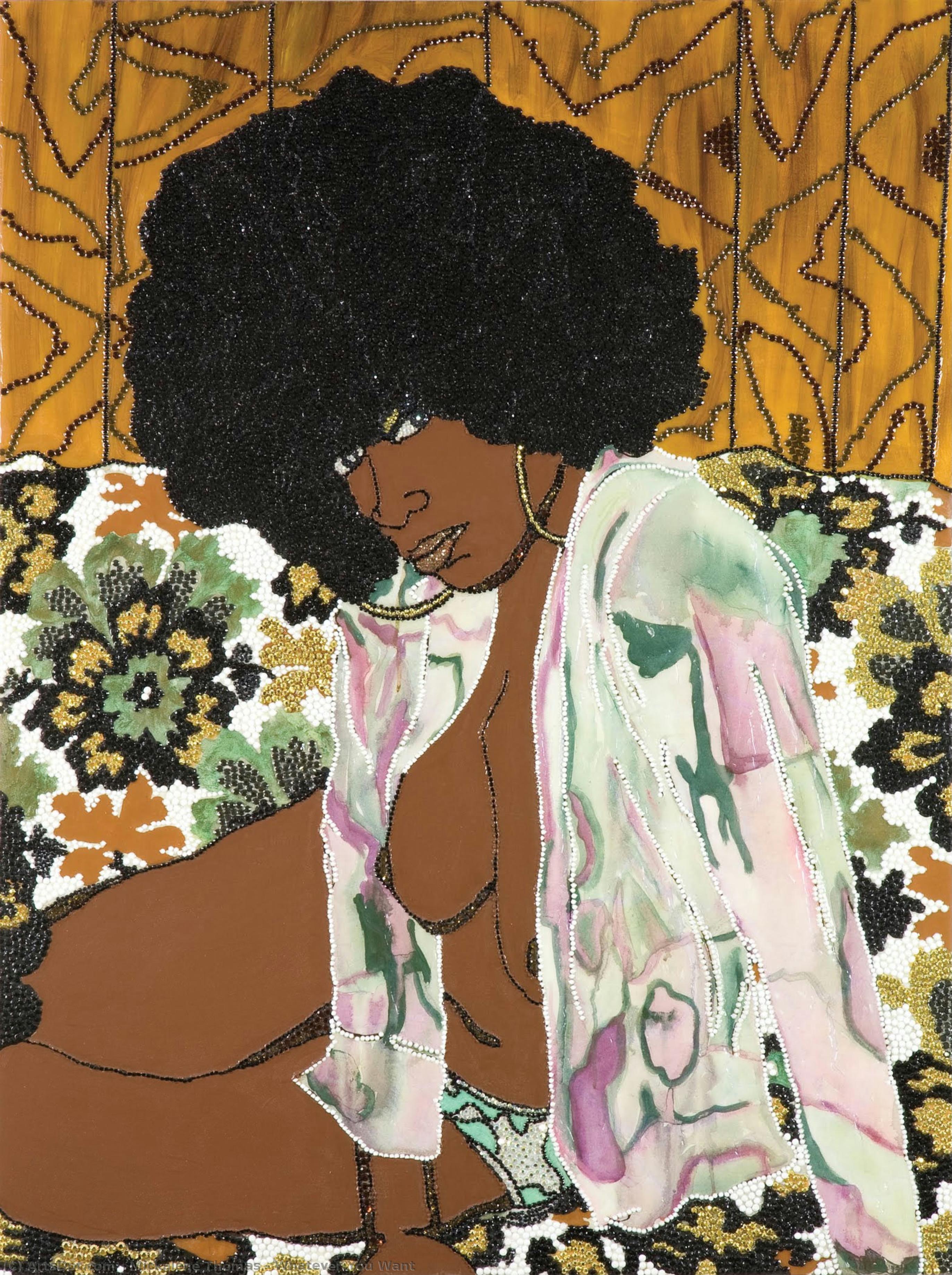 Whatever You Want — Mickalene Thomas