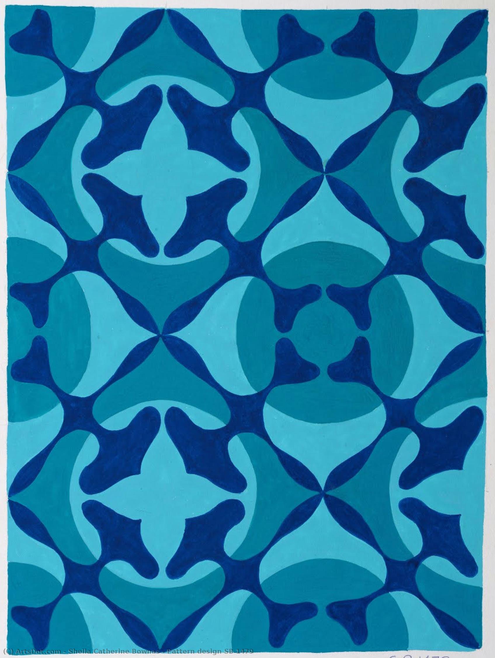 Pattern Design Sb 1479 — Шейла Кэтрин Боунс