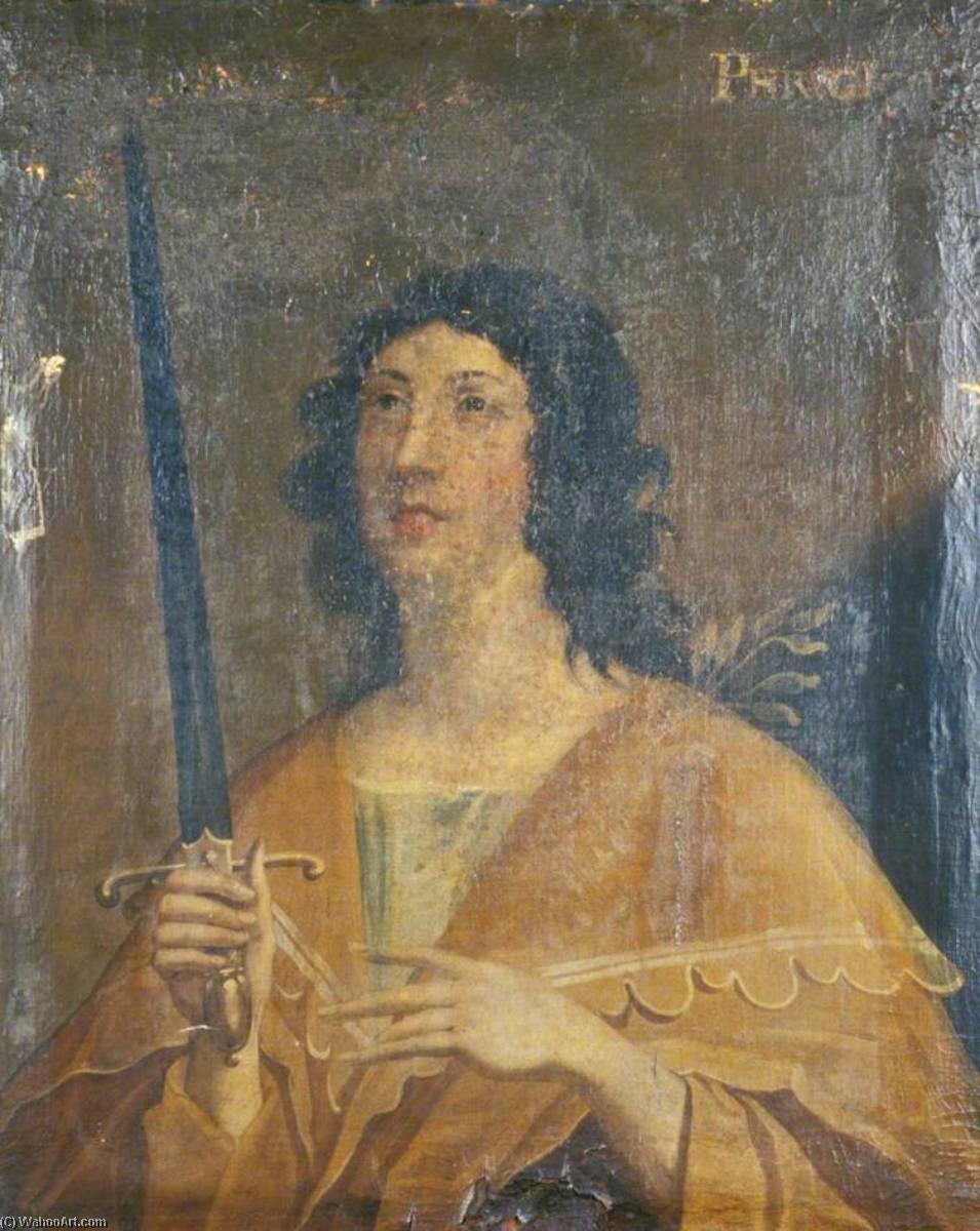 Sibyl Phrygica — George Jamesone
